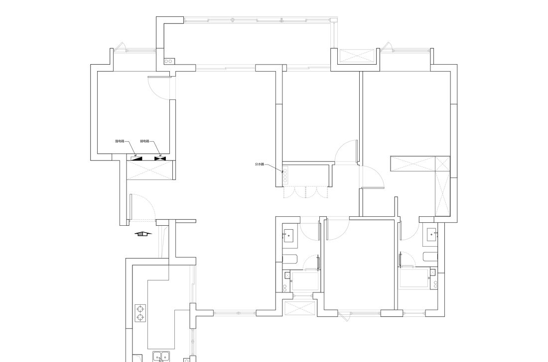 温柔纯粹的精装住宅设计-50