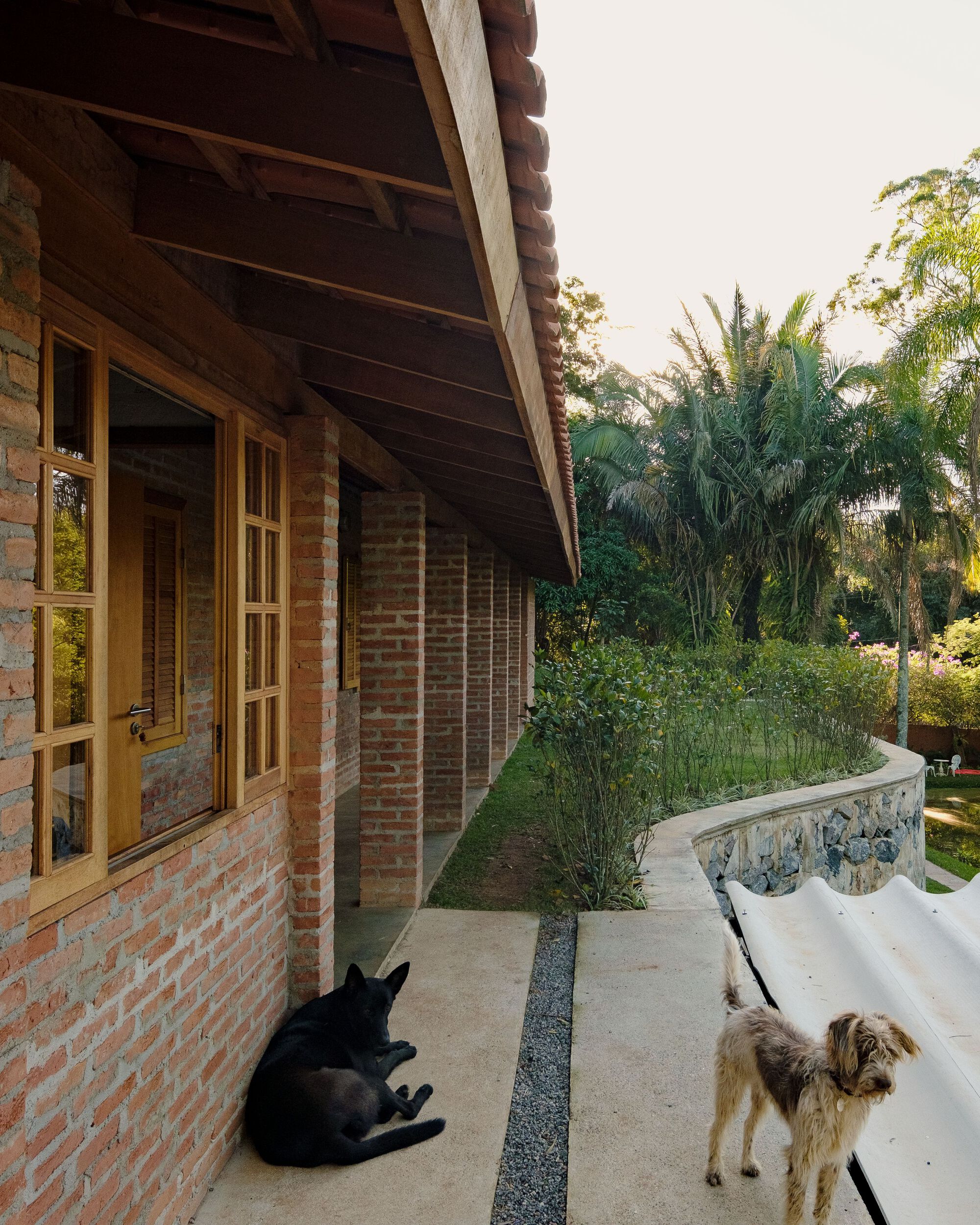 Sítio Rio Acima 改造丨巴西丨Denis Joelsons-49