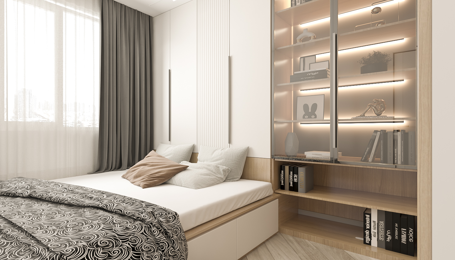 大同 90㎡养老住宅设计丨中国大同丨富华-19