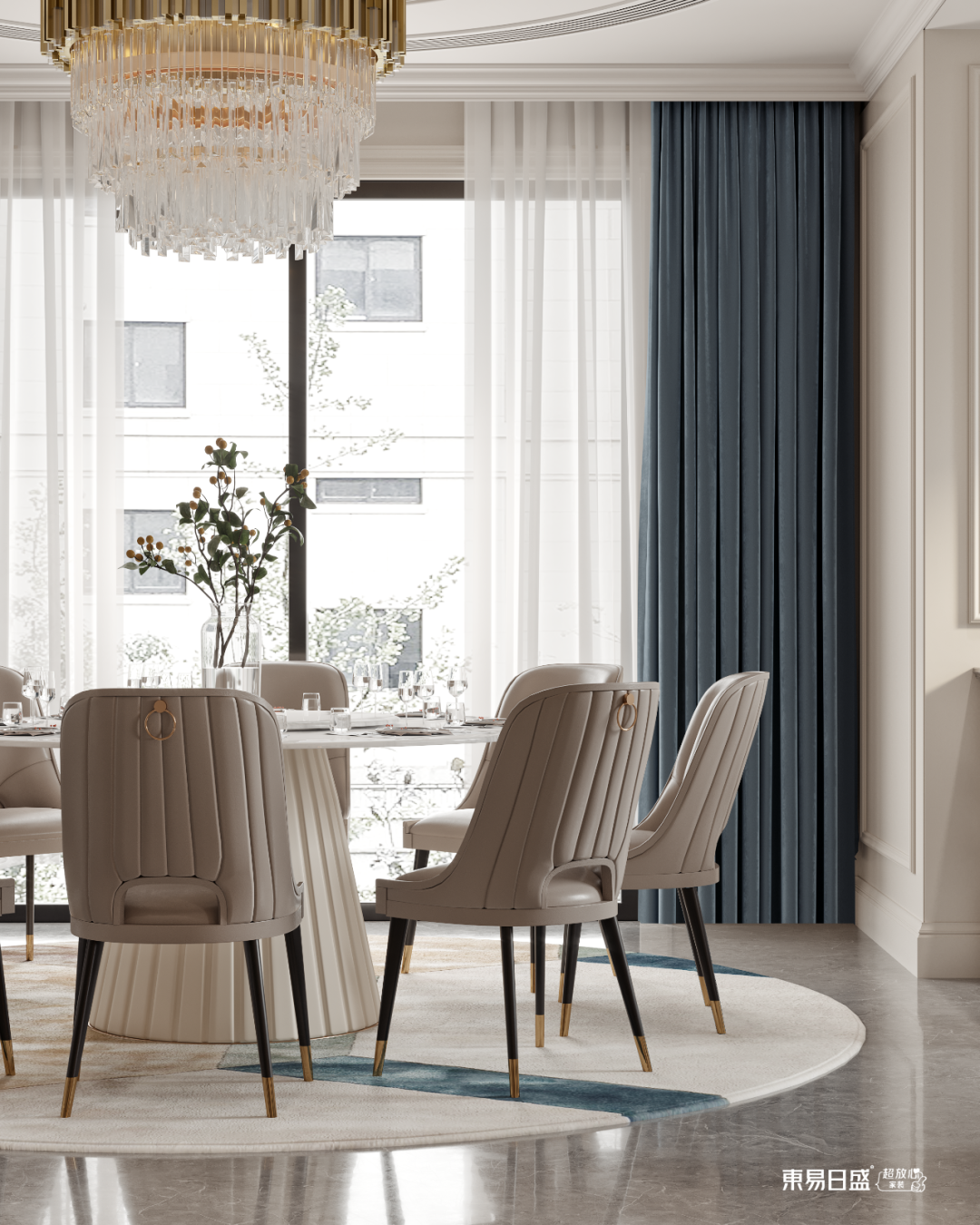 东方海岸360m²法式轻奢别墅，浪漫不止于梦-41