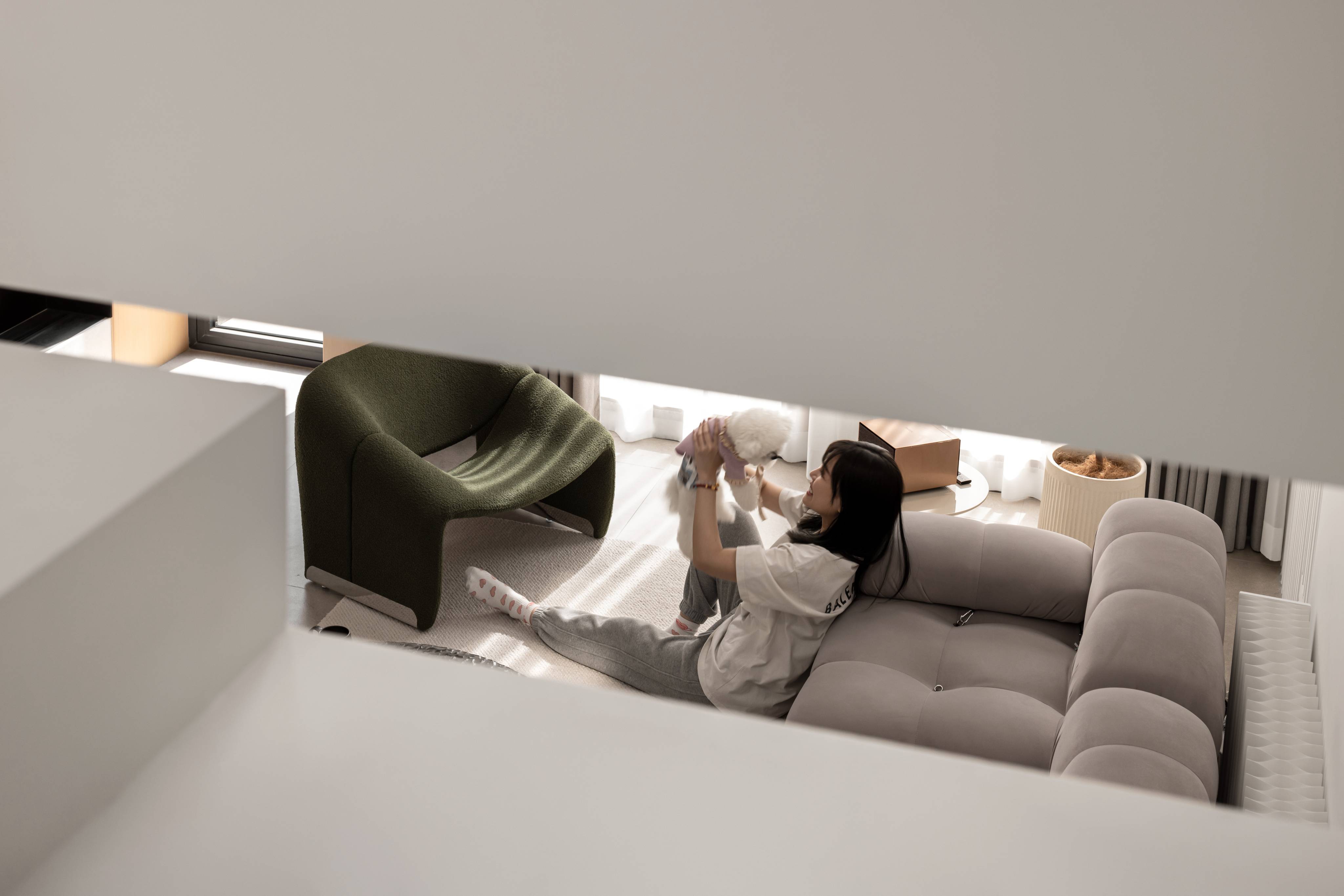 《绿地香颂》丨中国上海丨简狄设计事务所-59