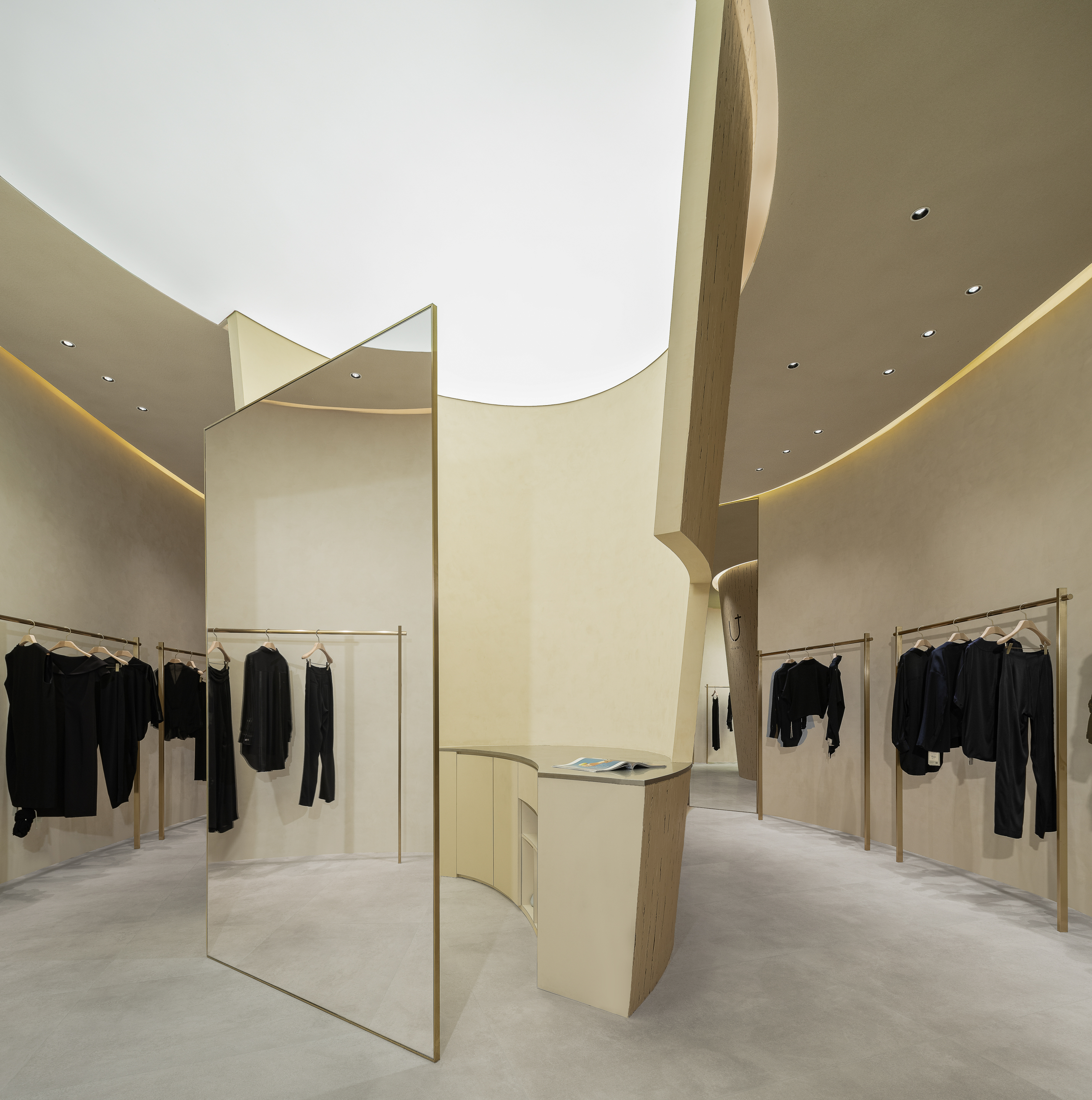 TU 晶耀前滩店丨中国上海丨弹性工作室-16