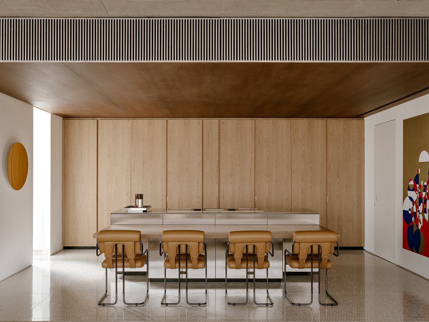 Terrazzo Apartment 丨 Studio Arthur Casas Highlights Minimalism-9