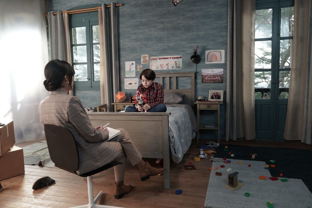 《VOCES》电影中恐怖房屋室内设计丨西班牙马德里-18