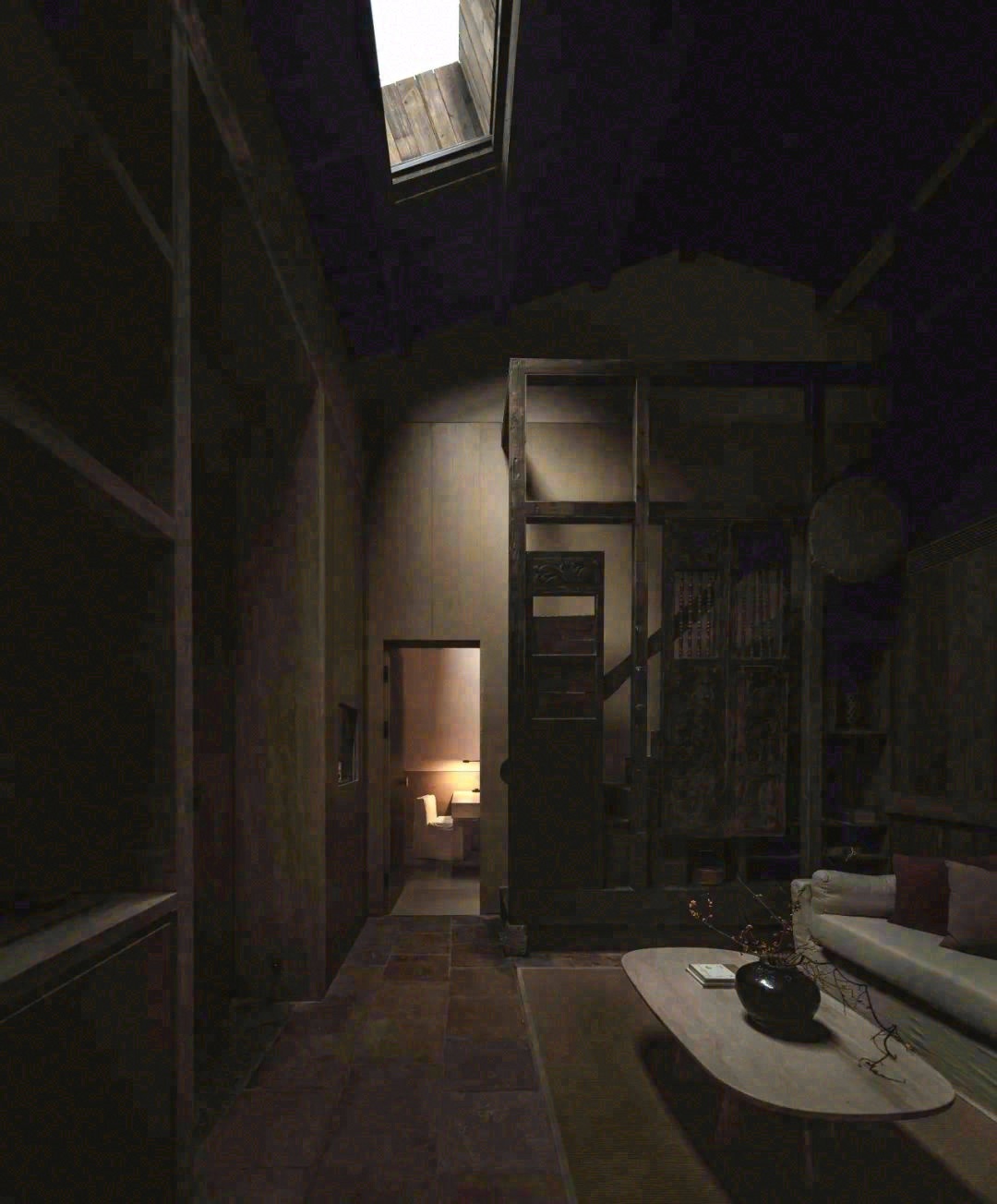 和春住丨中国广州丨内建筑-69