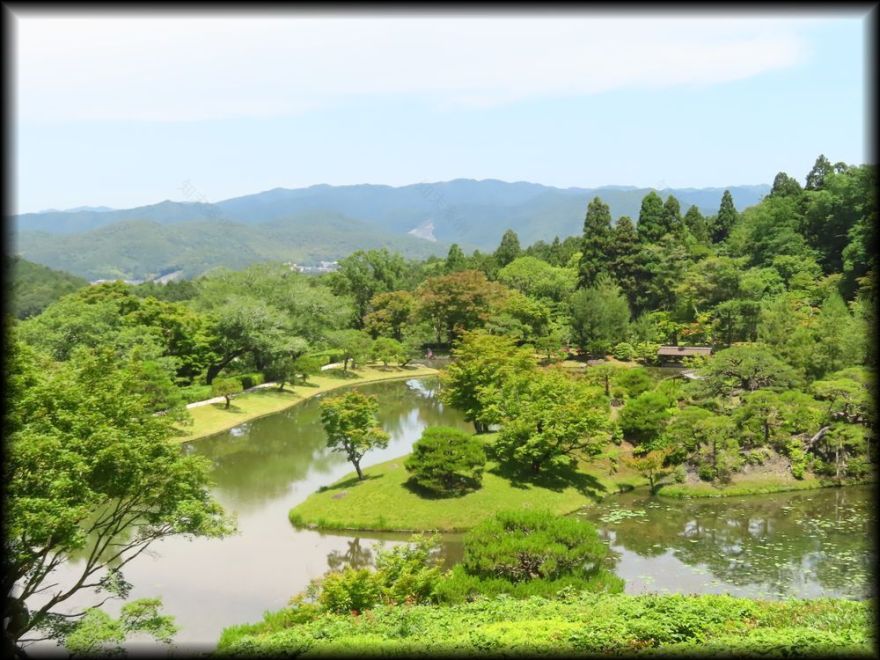 修学院离宫上离宫,隣雲亭与浴龍池-10