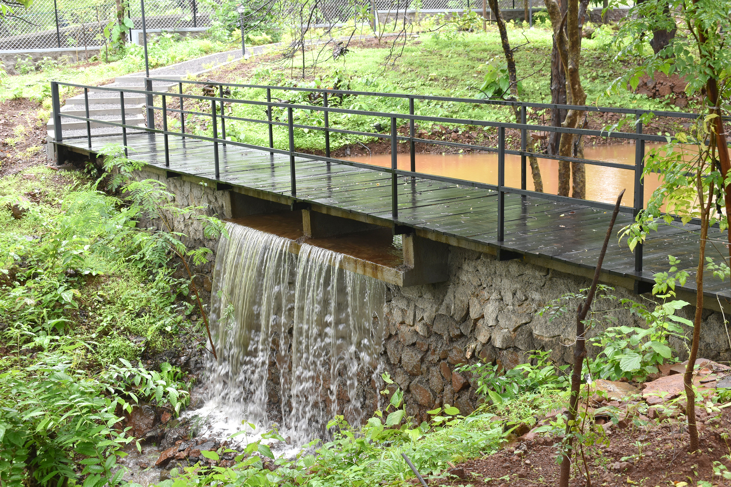 印度 Karjat 市 The Bridge Dam丨architecture INNATE-15