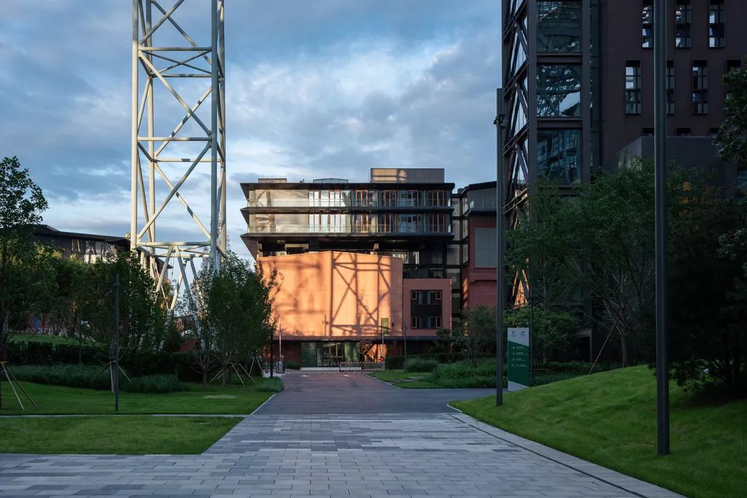 首钢工舍智选假日酒店——“仓阁” | 工业遗存的诗意新生-52