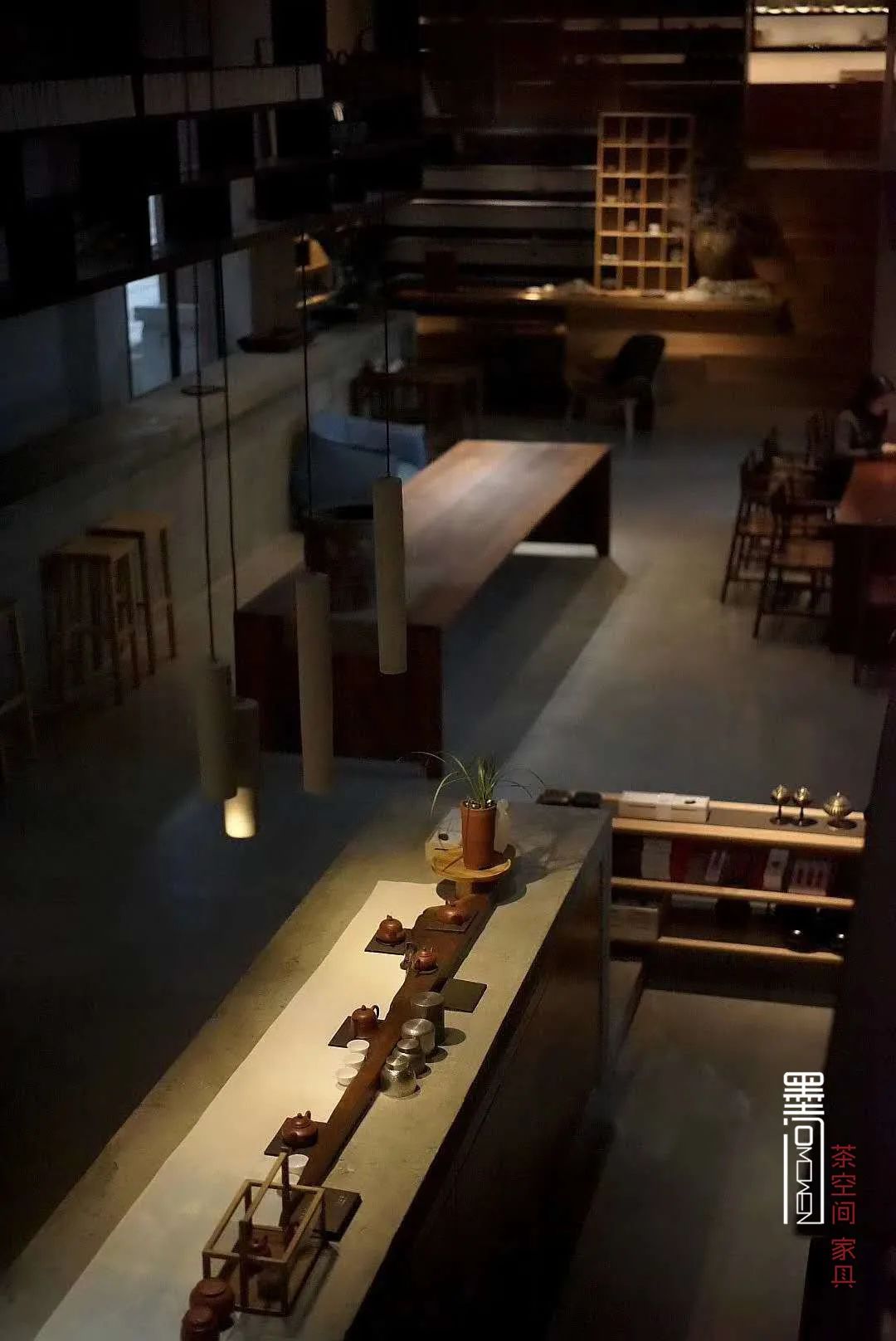 墨问茶家具空间体验店 | 自然人文的艺术呈现-29