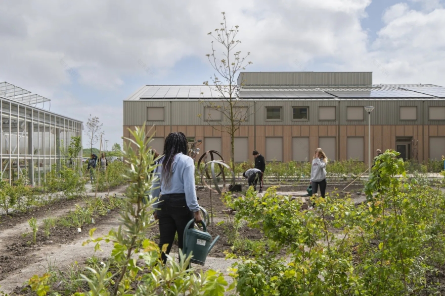 荷兰 Eemsdelta 校园综合体丨荷兰格罗宁根丨Felixx 景观设计事务所与 De Unie Architecten-15