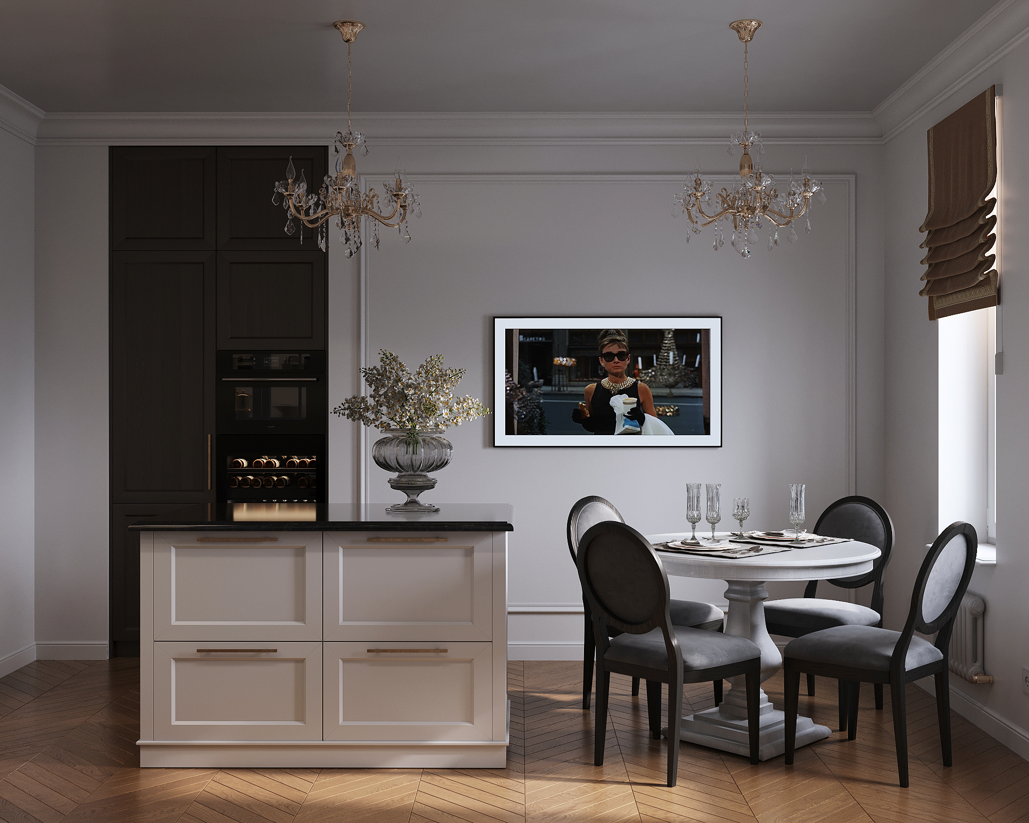 莫诺多姆线公寓丨俄罗斯圣彼得堡丨Yulia Zhuldybina-11