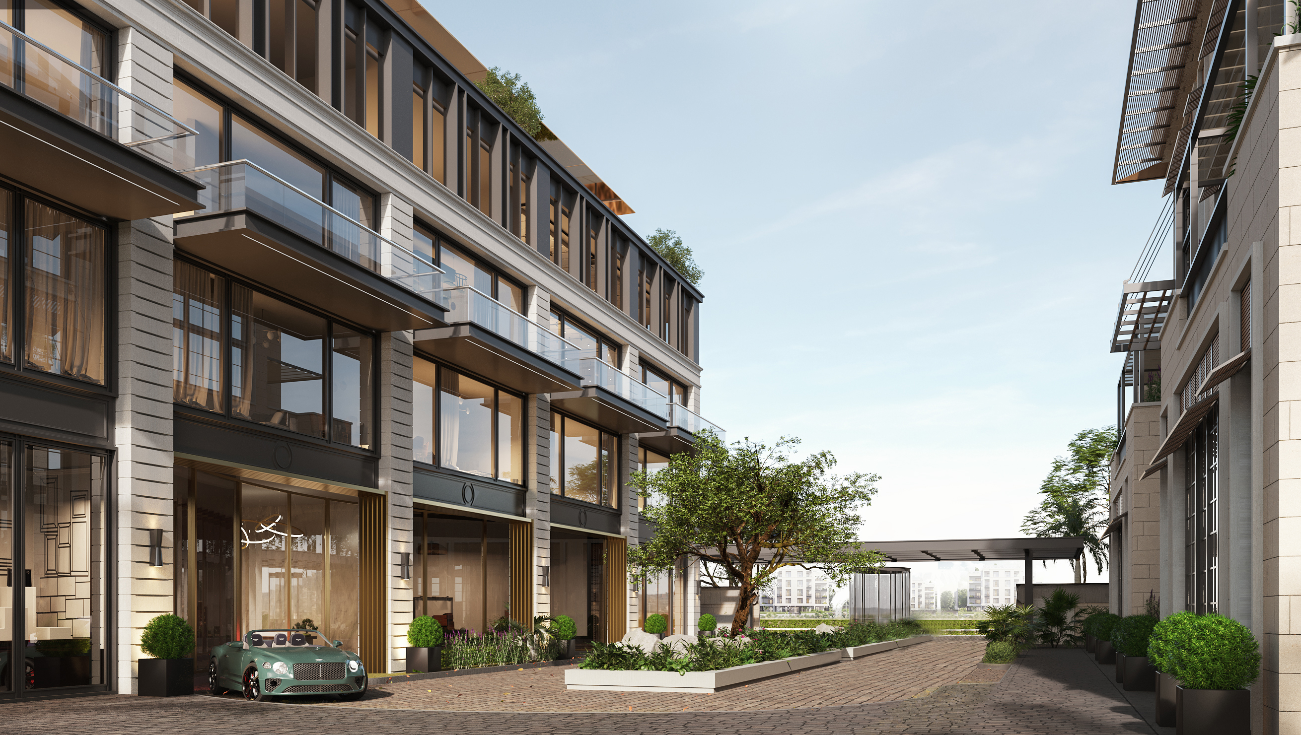 URBN K, Mixed-use Building in New Cairo-9