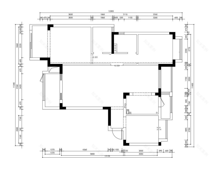 原木奶油风 · 杭州合景叠彩园新房装修丨中国杭州丨章依心-63
