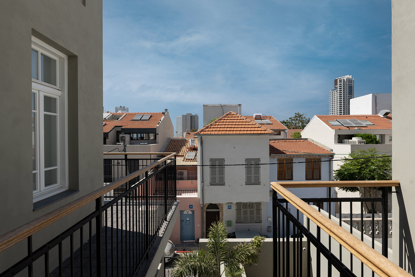 Neve Tzedek 天井住宅丨以色列特拉维夫丨MGA|Meiarv Galan Architect-82