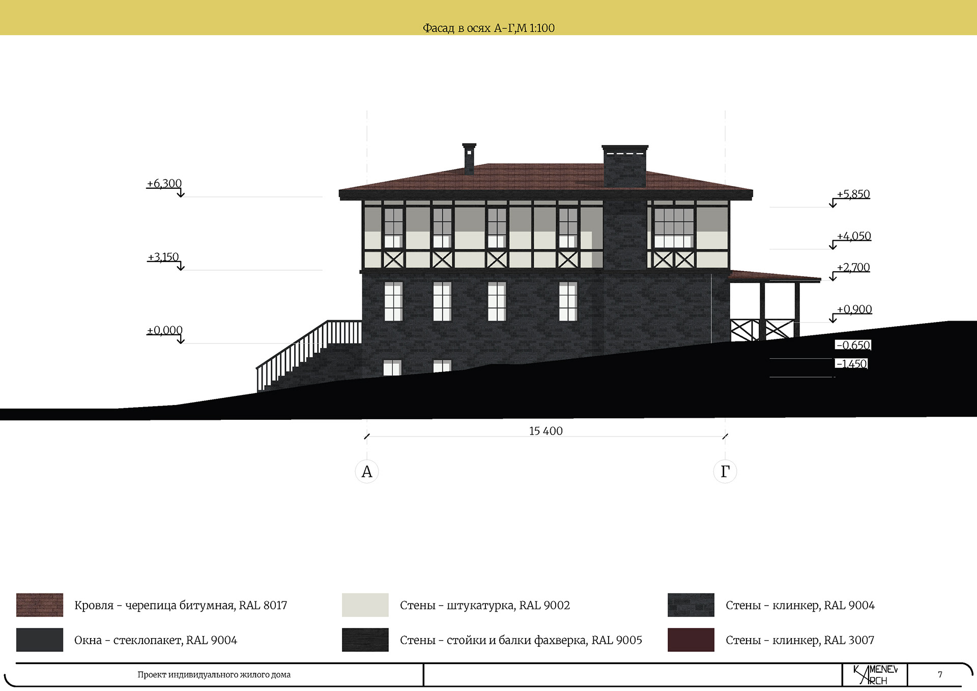 个体住宅建筑项目-7