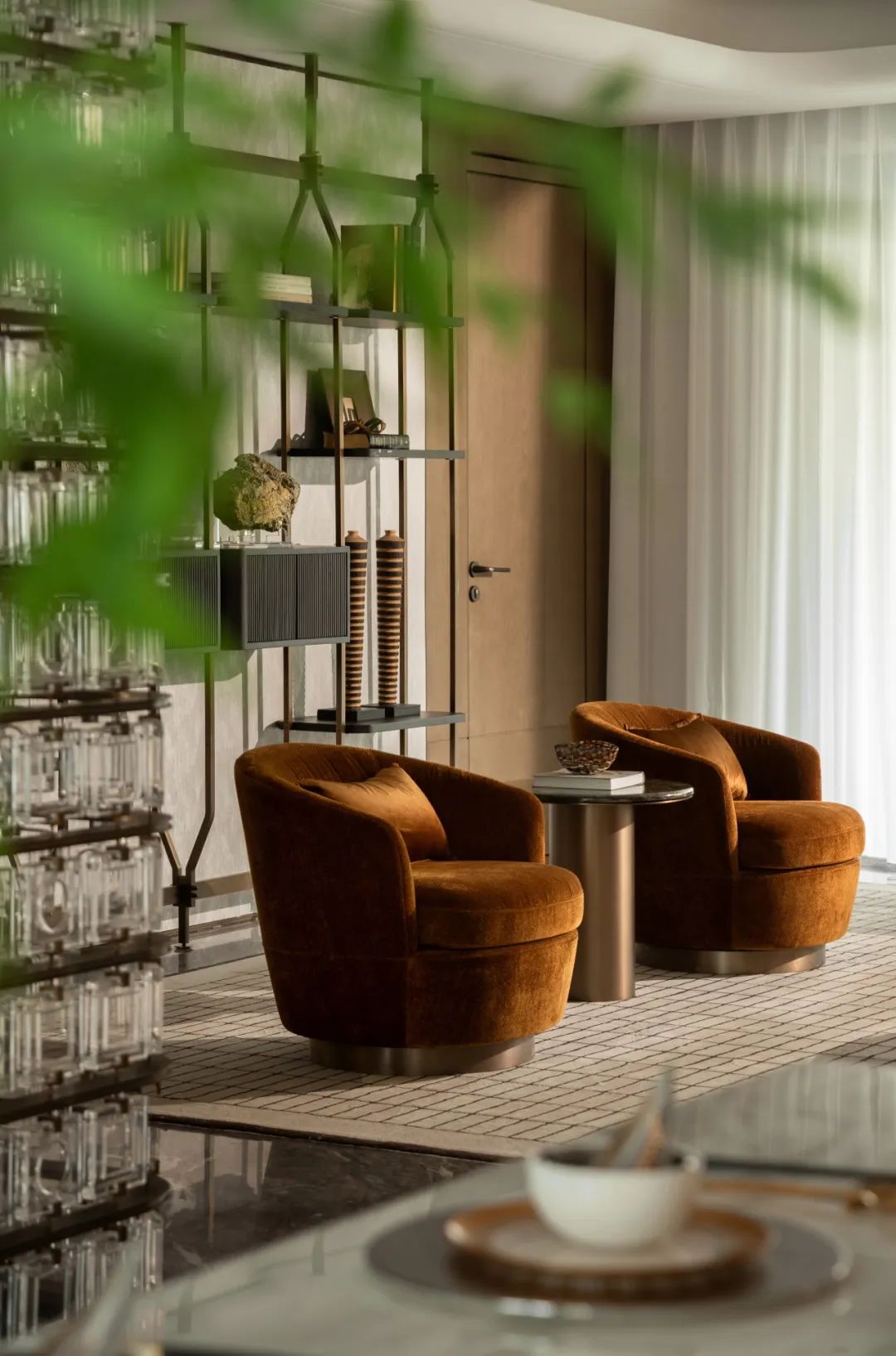 SRD X 金茂 · 西安金茂璞逸东方样板间丨中国西安丨SRD DESIGN 赛瑞迪普-62