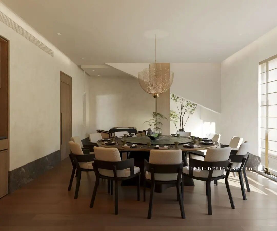 沉浸式庭院和牛宴丨商业空间设计丨YIBEI DESIGN SUZHOU-16