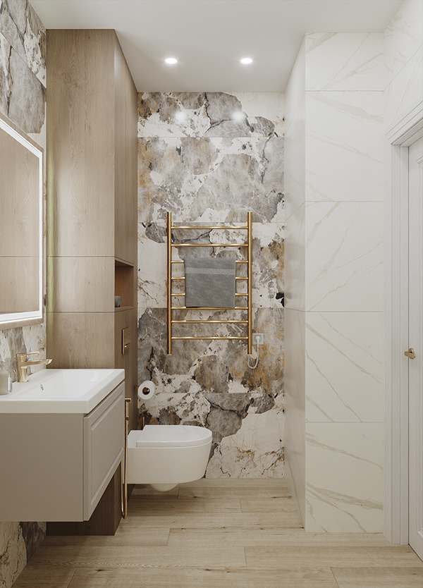 Nekhinskaya Street公寓丨俄罗斯丨Darya Otmakhova-20