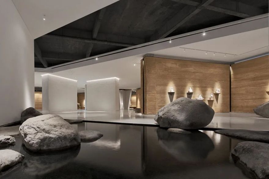 德化龙鹏艺术馆丨中国泉州丨闻非建筑设计-14