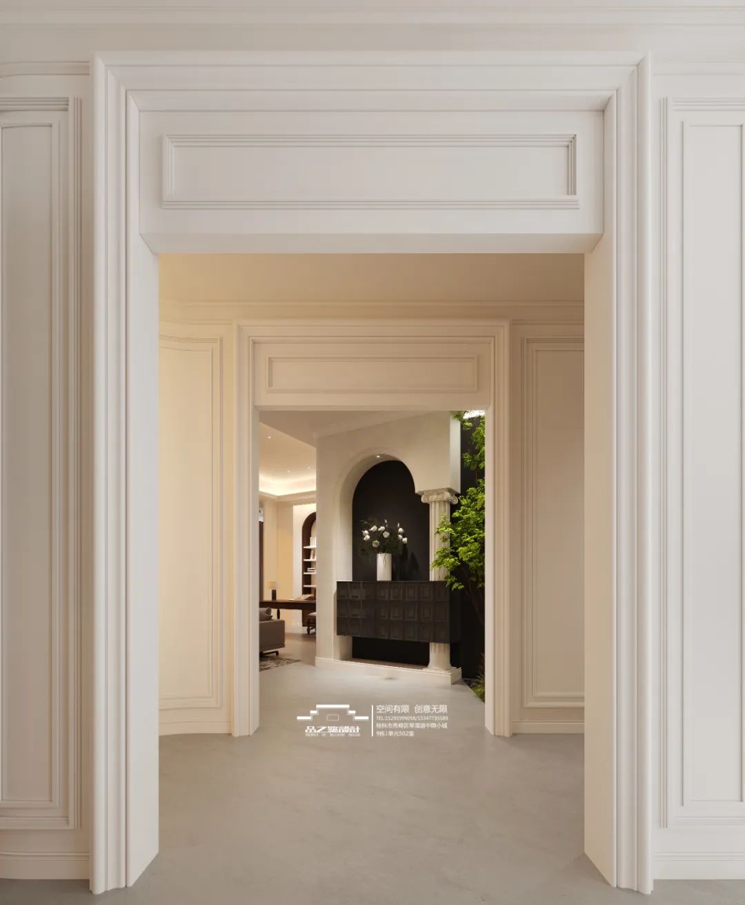 2025·香奈儿法式高定馆丨中国桂林丨品之筑设计-12