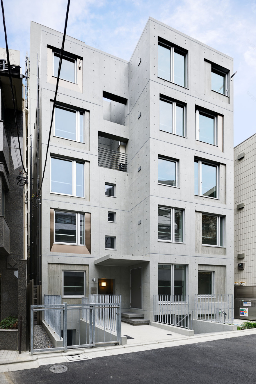 Astile SINJUKU III 大楼丨日本东京丨Ryuichi Sasaki,Sasaki Architecture-11