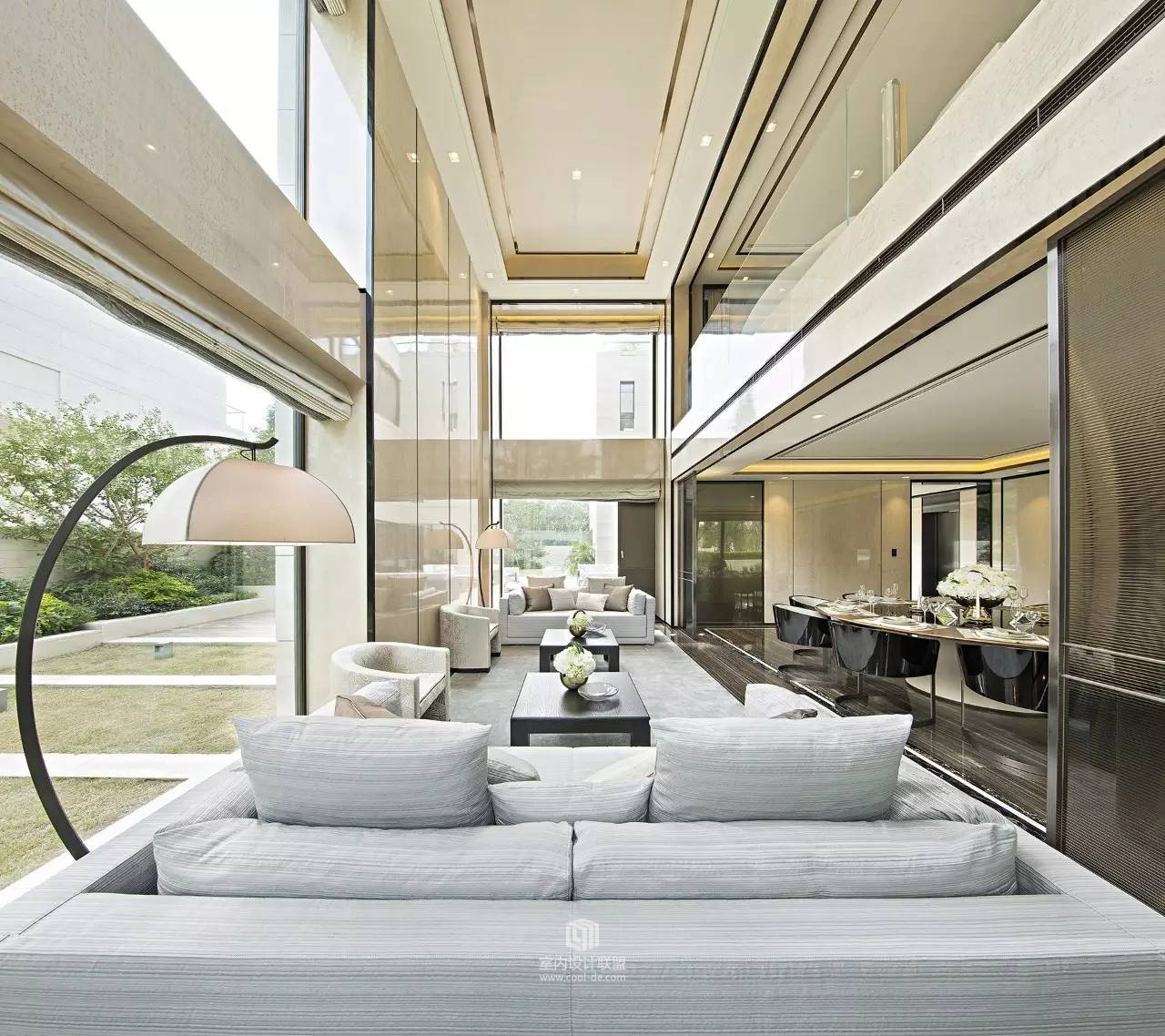 梁志天--上海古北1号#11别墅-35