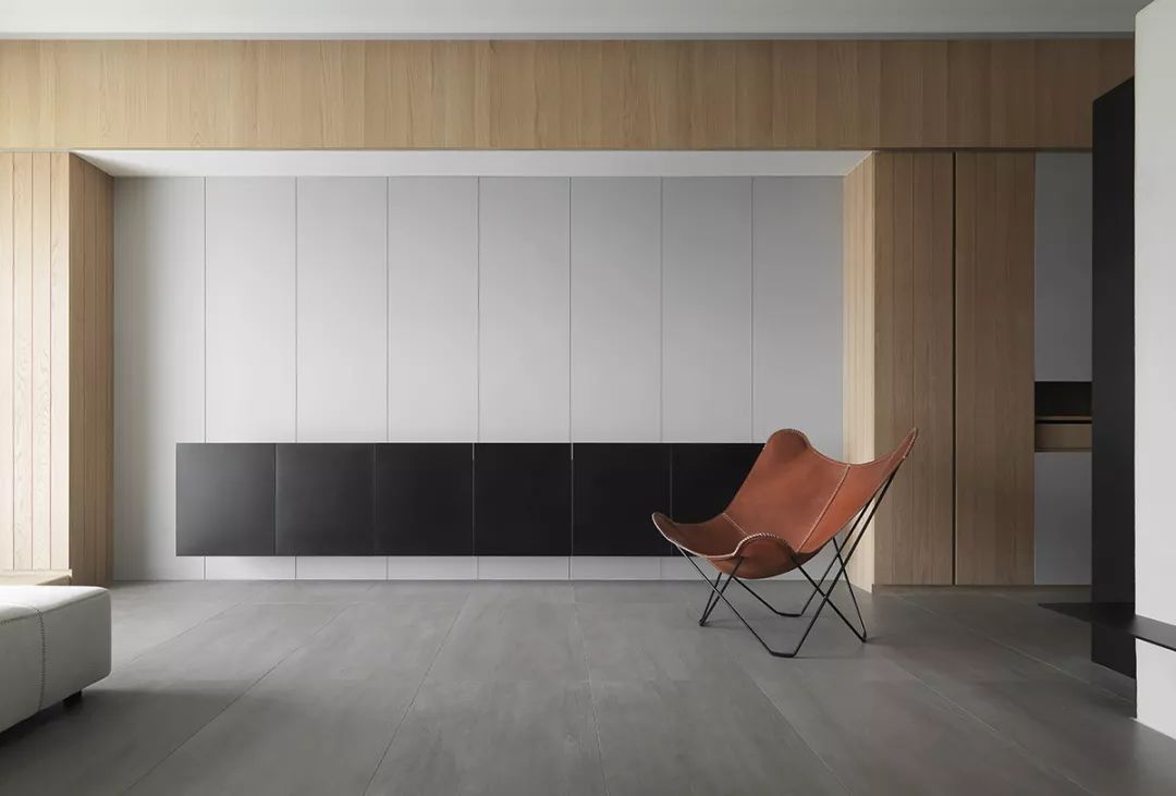 140㎡现代简约宅,明亮宽敞空间设计-23