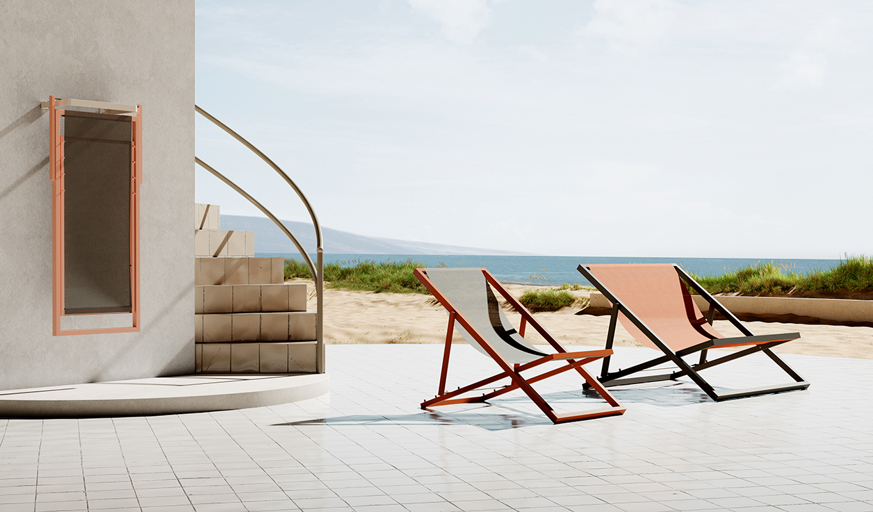 Oiside 的"Gandula" | 重新设计传统躺椅,打造时尚休闲新体验-0