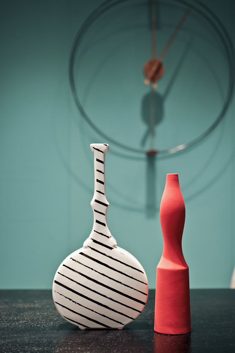 北辰湘府世纪F2创意样板房 | 蒙德里安风格的艺术空间-15