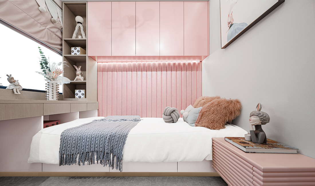 德沐设计打造合肥力高大发·君御天下现代人居空间-30