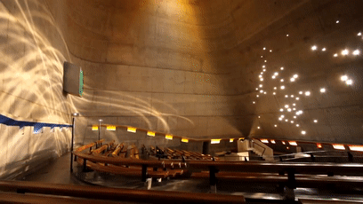 最后的勒·柯布西耶 / 圣皮埃尔星空教堂-58