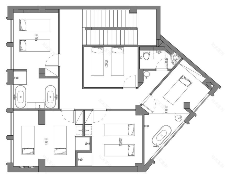 清悦一宁 SPA丨中国郑州丨时效楠设计师事务所-41