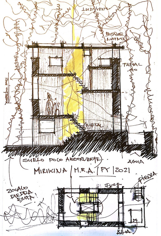 森林之宅丨巴拉圭丨José Cubilla-4