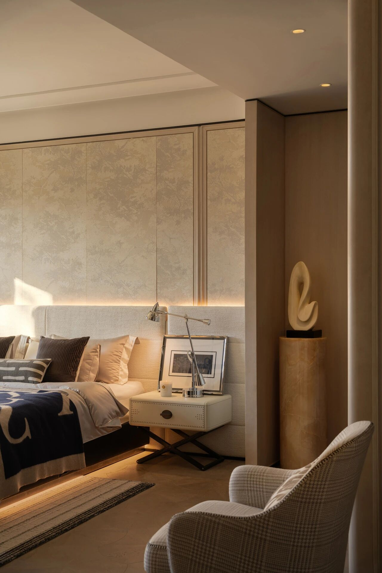 北京潤園328大平层丨中国北京丨LYZD李益中设计-33