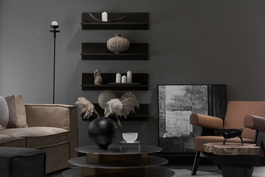 国立酒业办公会客厅丨中国杭州丨泛域设计-66