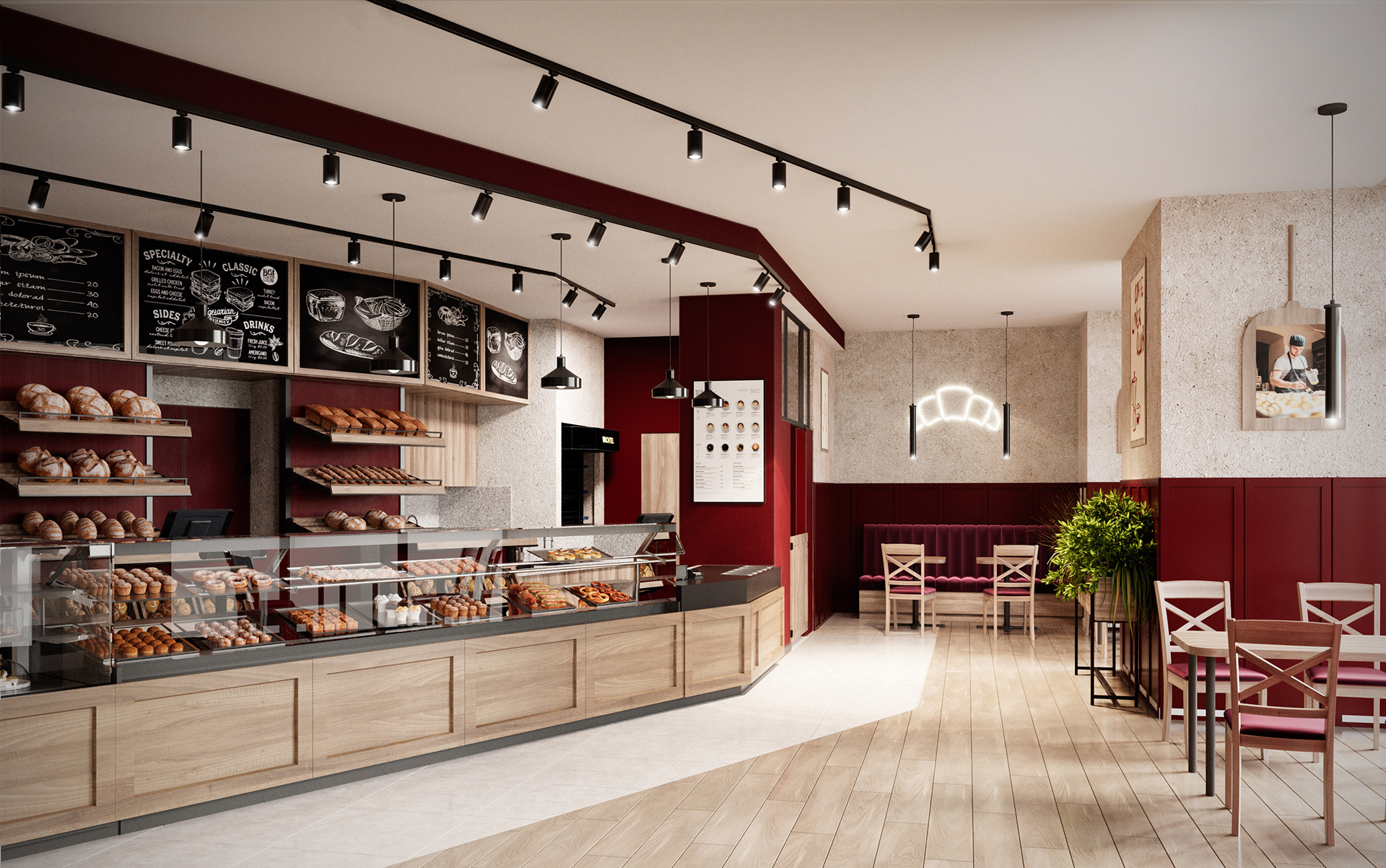 面包房可视化设计丨HUB Design（与相关方合作完成）-4