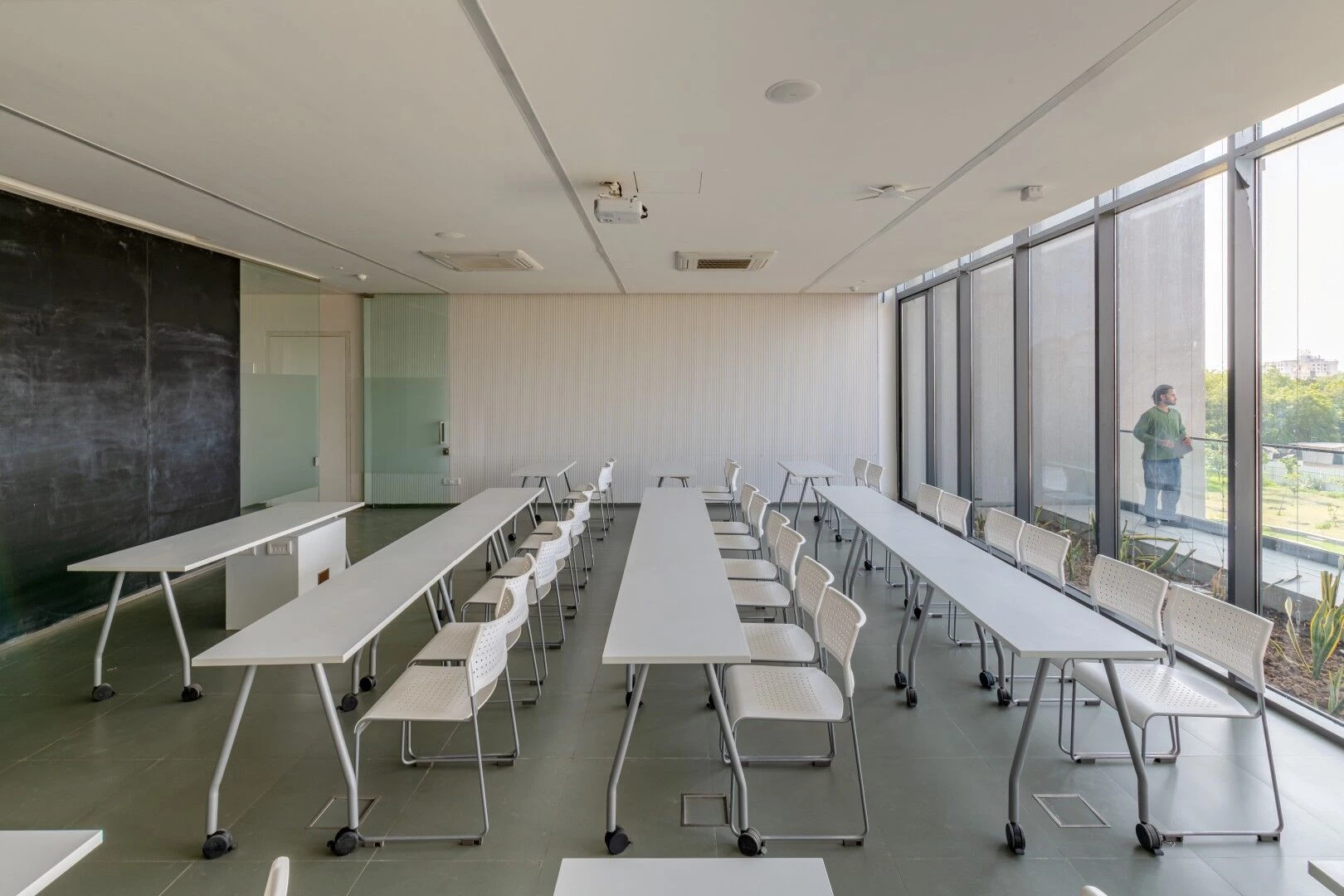 艺术与科学学院室内设计丨印度丨Aakruti Architects,RMA Architects-31