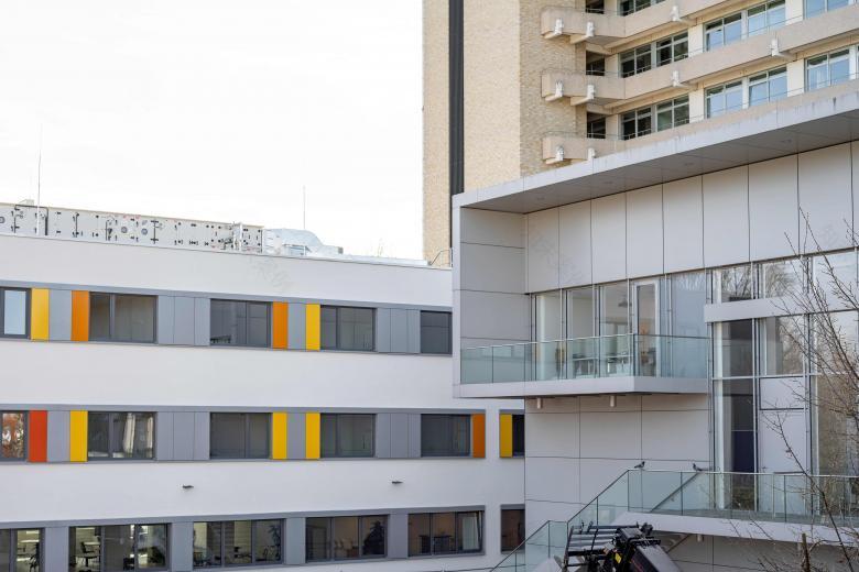 Dewan Friedenberger Architekten丨Neubau Verfügungsgebäude BG-Unfallklinik Frankfurt am Main丨德国-8