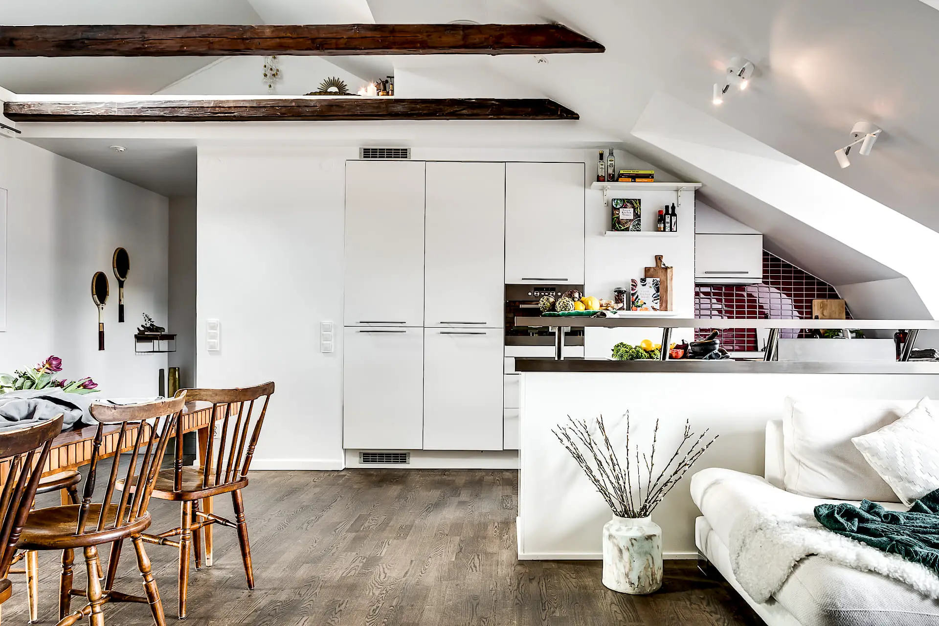 古城砖下的温暖城市公寓-7