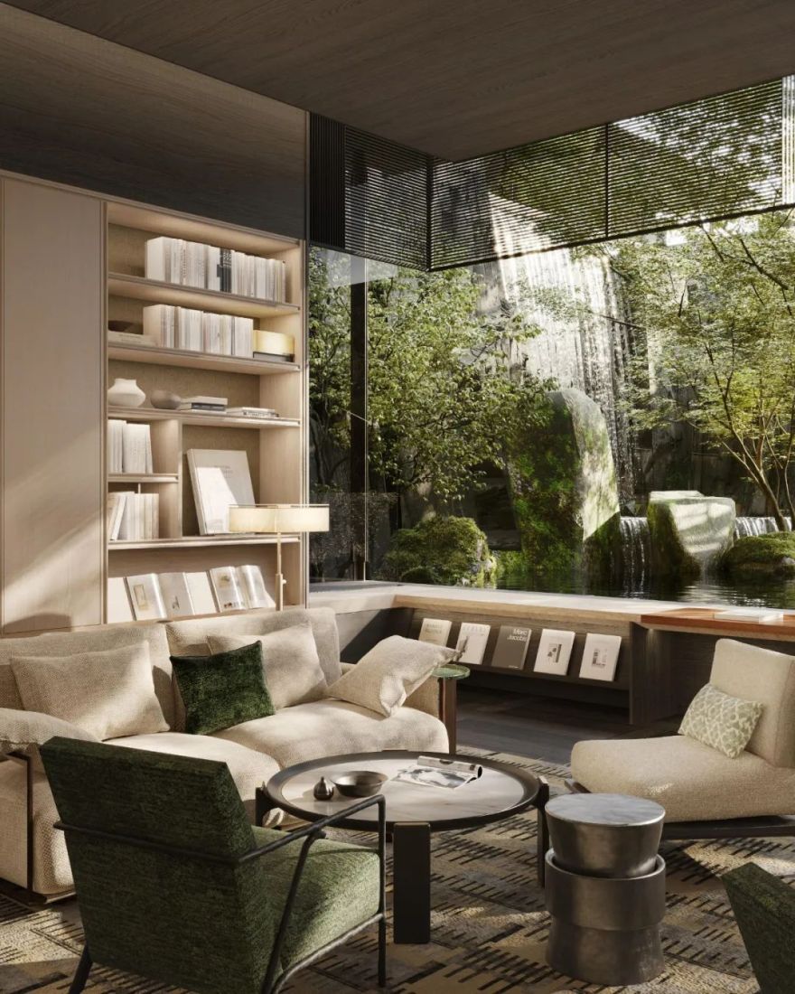 义乌绿城·凤栖逸庐丨中国丨水平线设计,大象建筑设计等-64