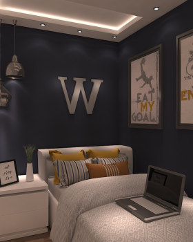 卧室|Boy's bedroom