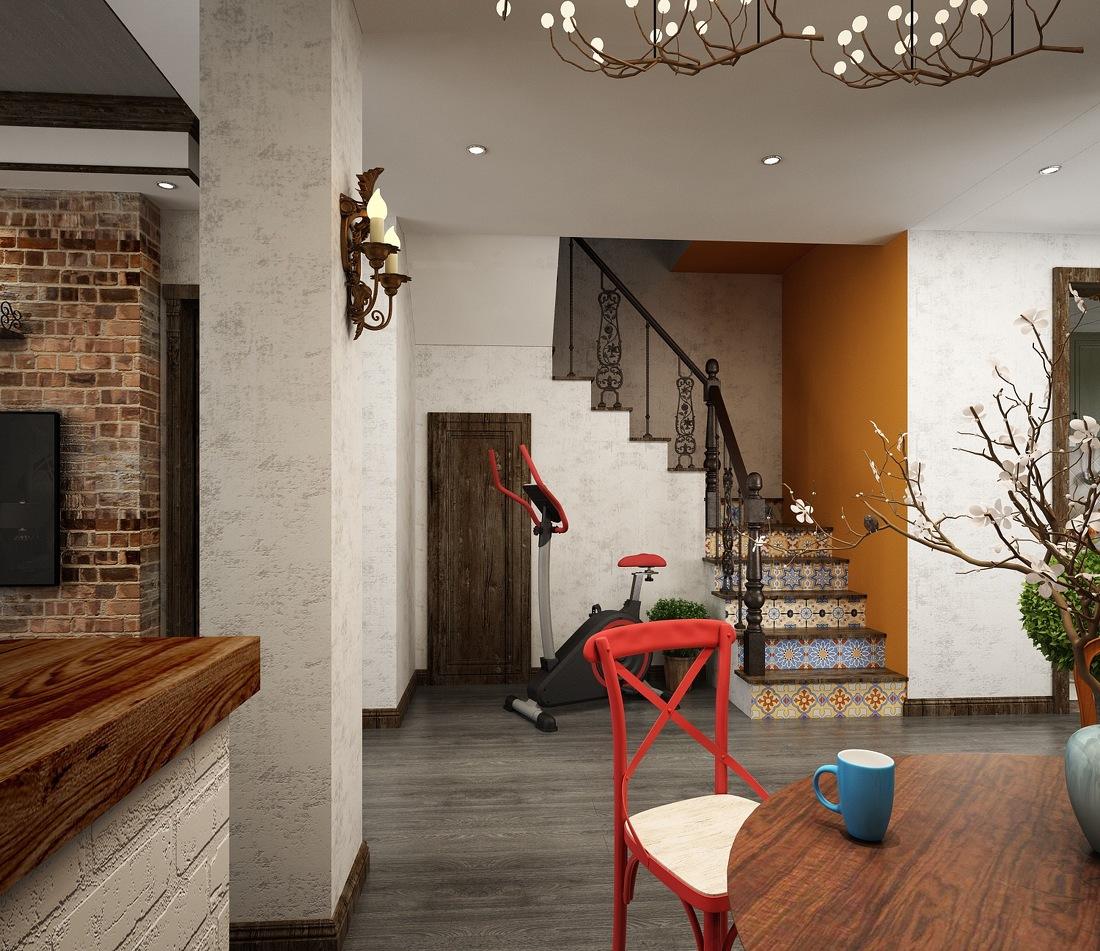 
【尚晓明设计】——联排别墅/折忠风情 -16