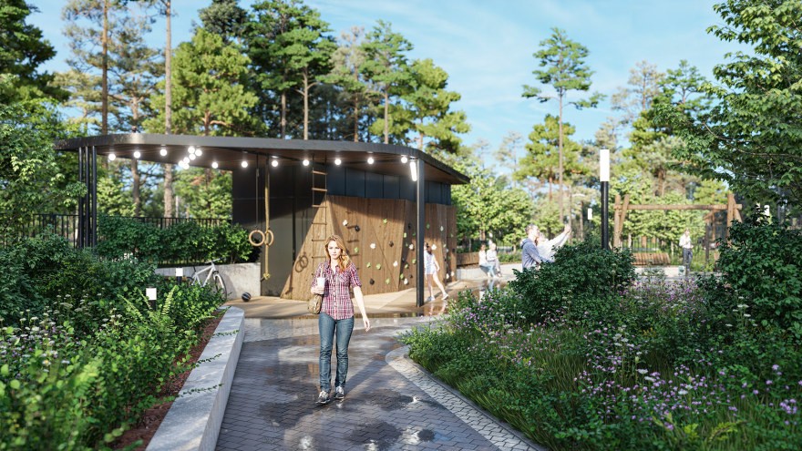 ЖК Шервуд小区环境整治丨俄罗斯巴尔瑙尔丨未明确体现-13