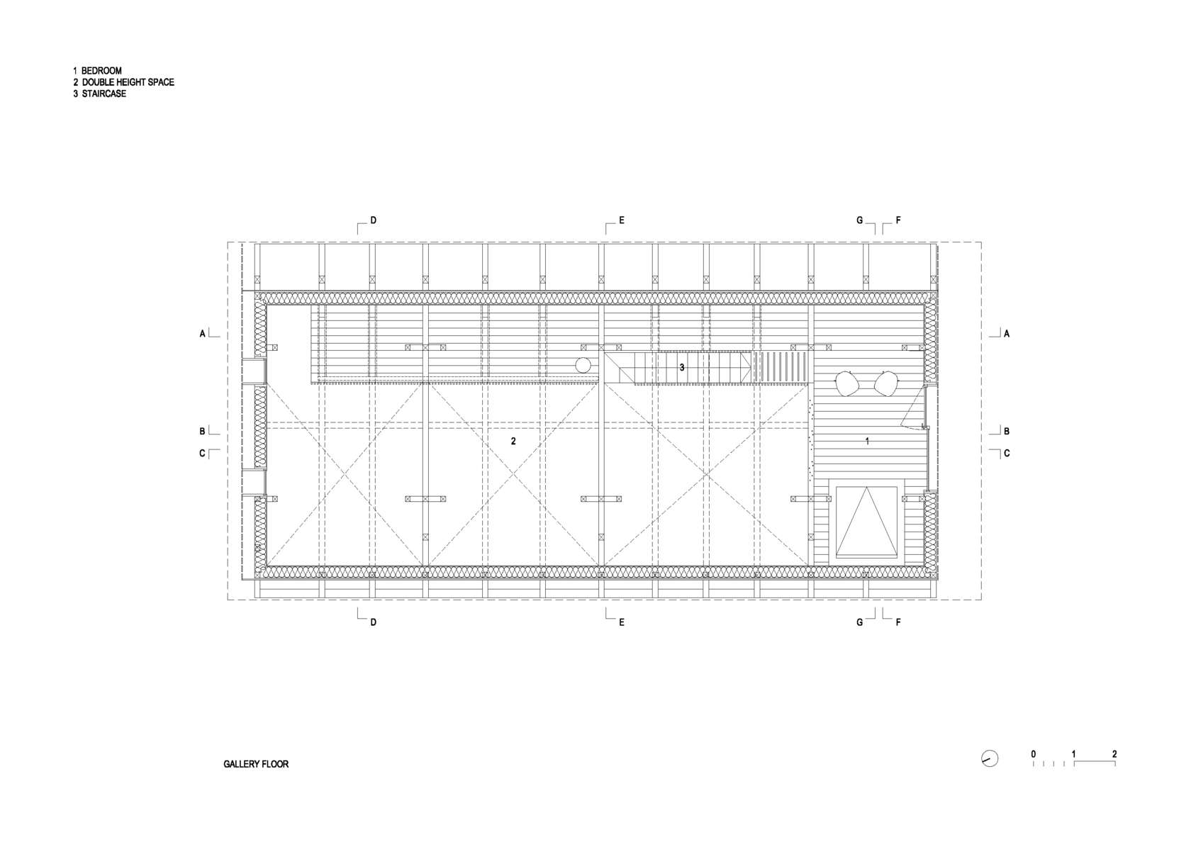 高山的谷仓，公寓科市，斯洛文尼亚-36