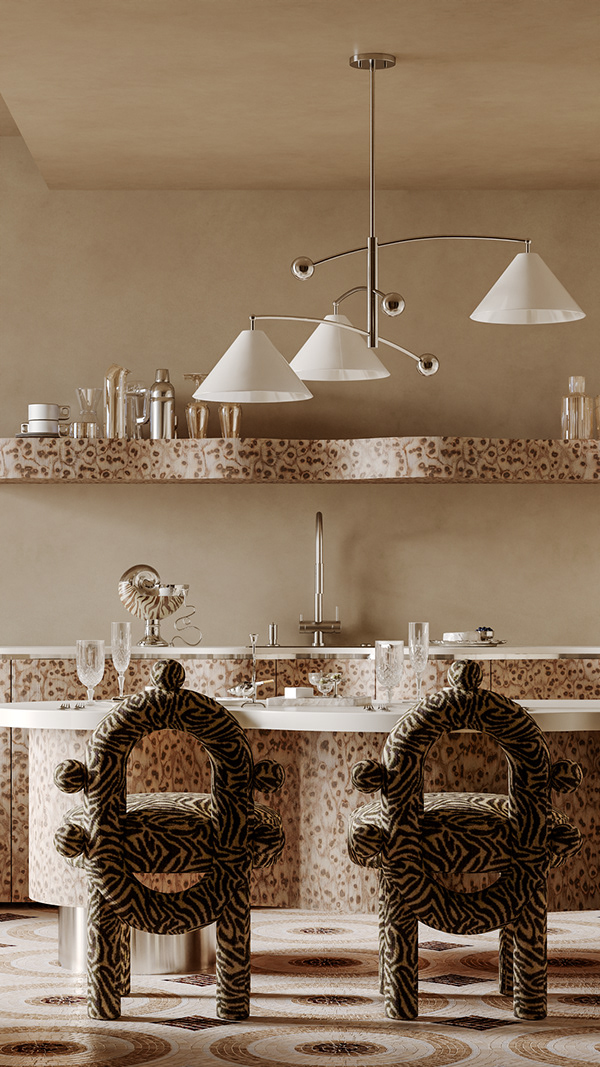 静谧绝杀·室内设计项目丨比利时安特卫普丨namu.bureau-10