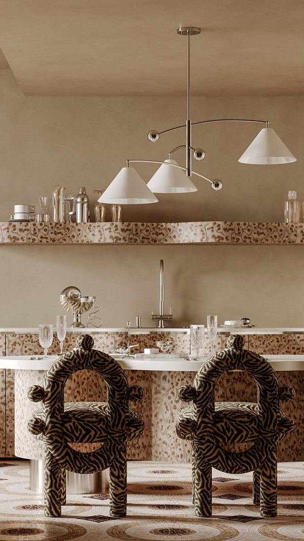 静谧绝杀·室内设计项目丨比利时安特卫普丨namu.bureau-10