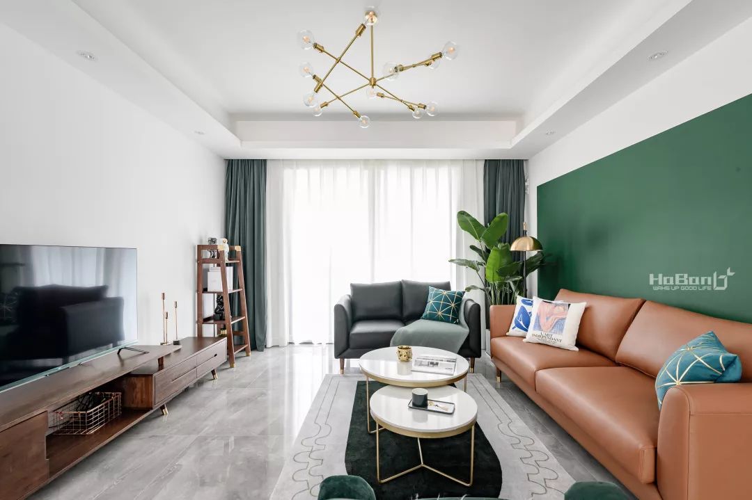 绿地 468·云玺 | 花扮空间 | 152㎡精装改造,森色时光里的生活美学-8