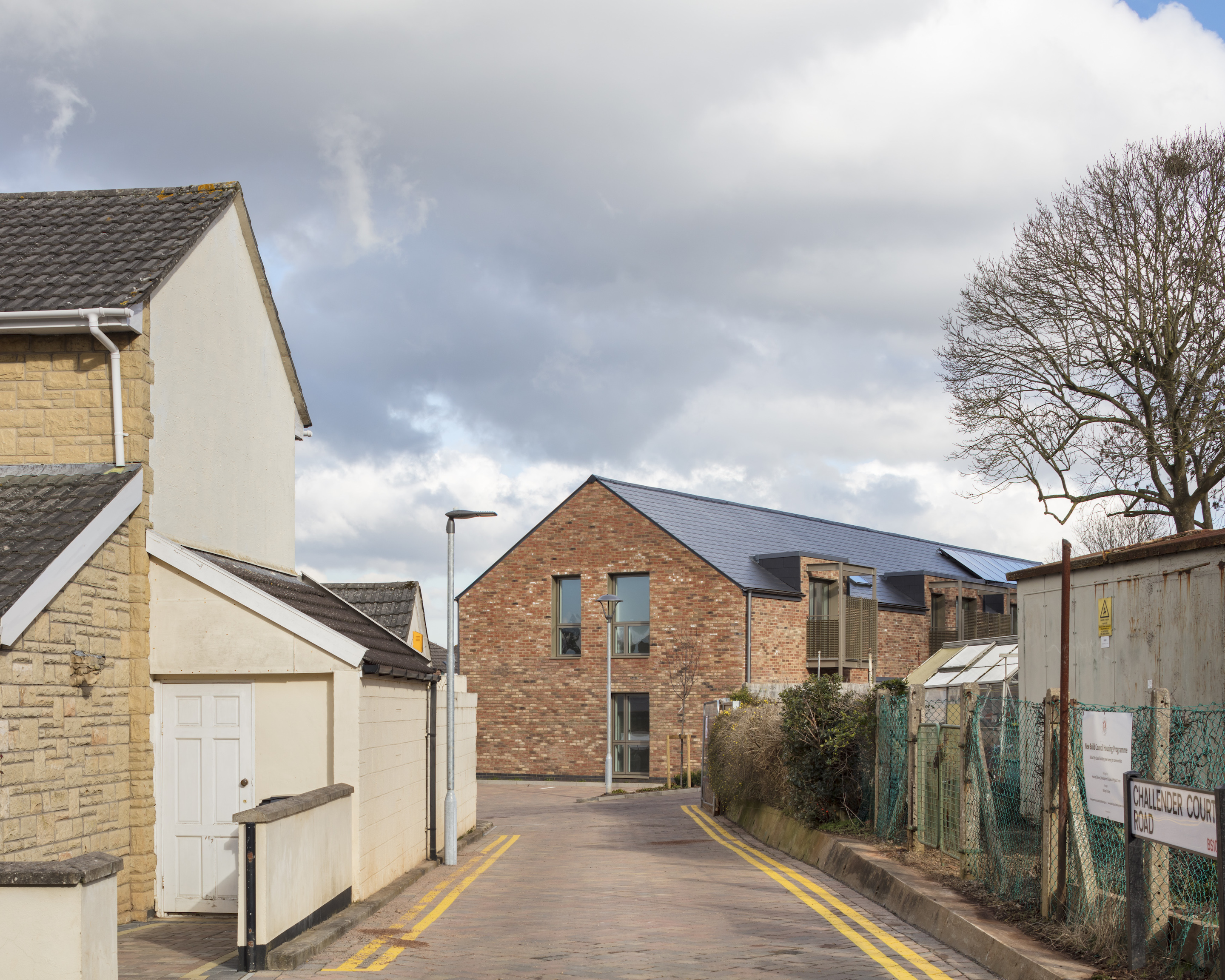 查伦德法院丨英国布里斯托尔丨Emmett Russell Architects-14