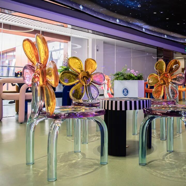 匠著|广州商学院图书馆焕新项目：匠造“梦中情馆”，引领学海“视潮”-46