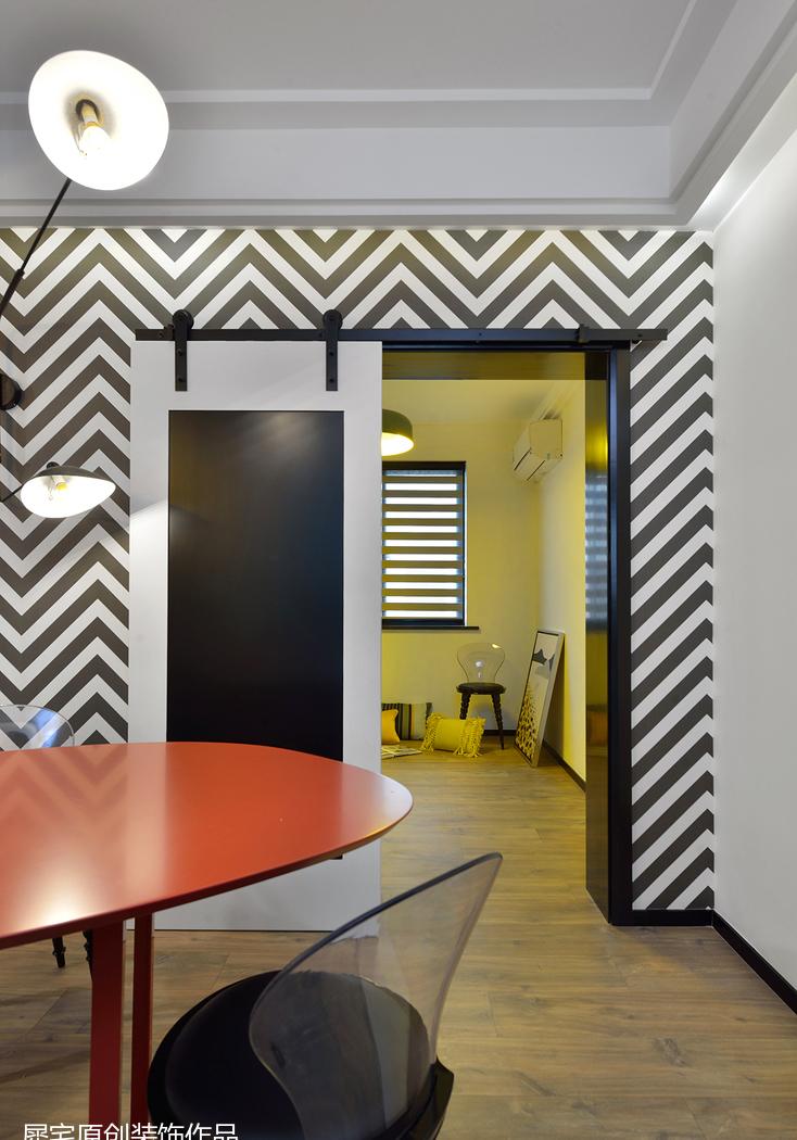 
复古混搭老公房 -12